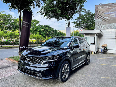 KIA SORENTO (ALL NEW) - 2.2D Premium (Máy dầu)
