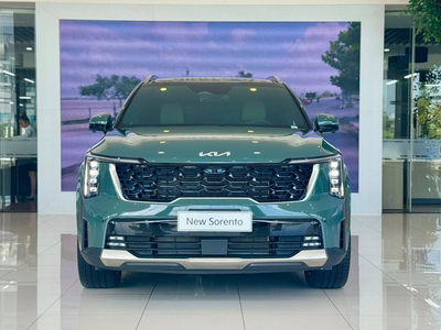 New KIA Sorento 2.2D Signature AWD - Tùy chọn màu nội thất