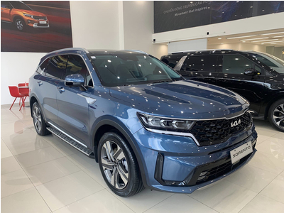 KIA SORENTO (ALL NEW) - 2.5G Signature (7 Ghế Máy xăng)