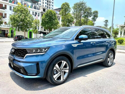 Sorento - 2.5G Signature AWD (7 chỗ) Nội thất Nâu + Kia Connect Lite