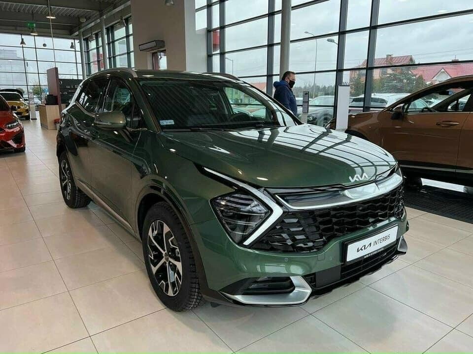 New KIA Sportage 2.0G Deluxe