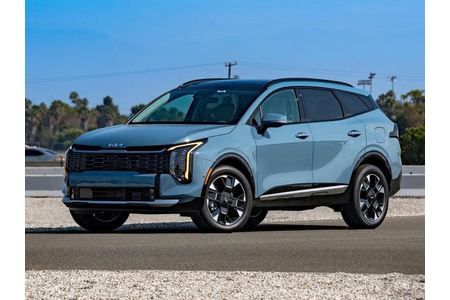 New KIA Sportage 2.0G Deluxe