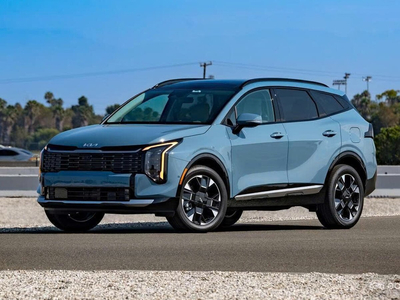 New KIA Sportage 2.0G Deluxe