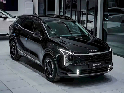 New KIA Sportage 2.0G Luxury