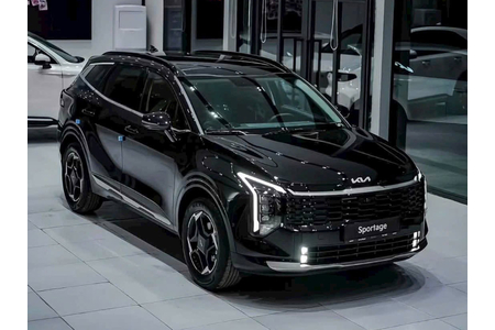 New KIA Sportage 2.0G Luxury