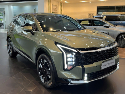 New KIA Sportage 2.0G Luxury