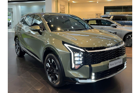 New KIA Sportage 2.0G Luxury