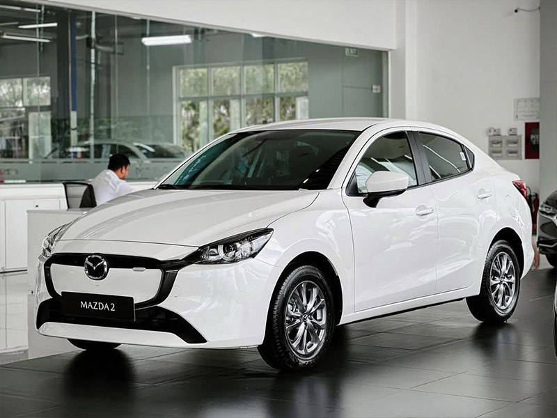New Mazda 2 1.5 Deluxe