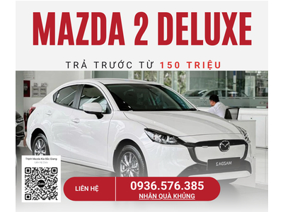 New Mazda 2 1.5 Deluxe (E5)