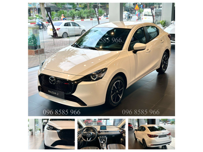 New Mazda 2 1.5 Luxury