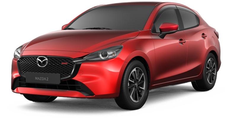 New Mazda 2 Sedan