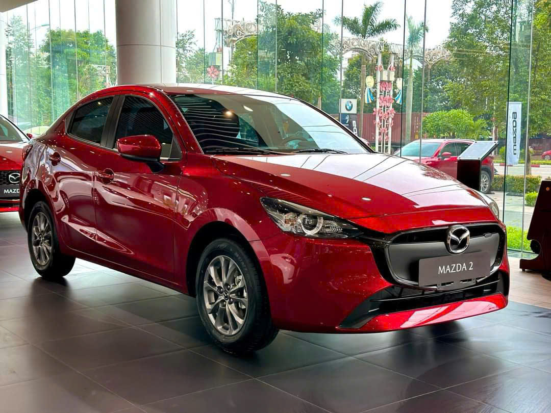 NEW MAZDA 2 AT (NÂNG CẤP)