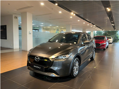 NEW MAZDA 2 DELUXE