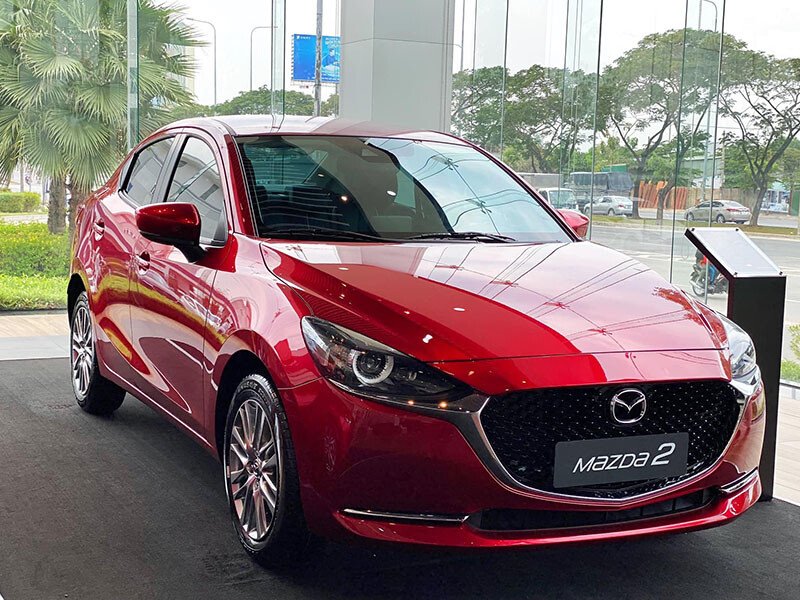 New Mazda 2 Sport 1.5L Luxury