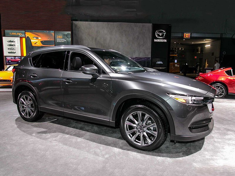 Mazda CX5 Driving Engines  Performance  Top Gear