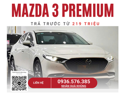 New Mazda 3 1.5L Premium (E5)
