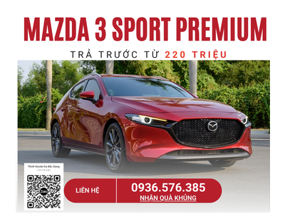 New Mazda 3 1.5L Sport Premium (E5)