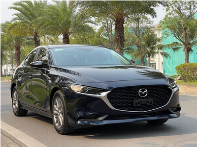 New Mazda 3 2025