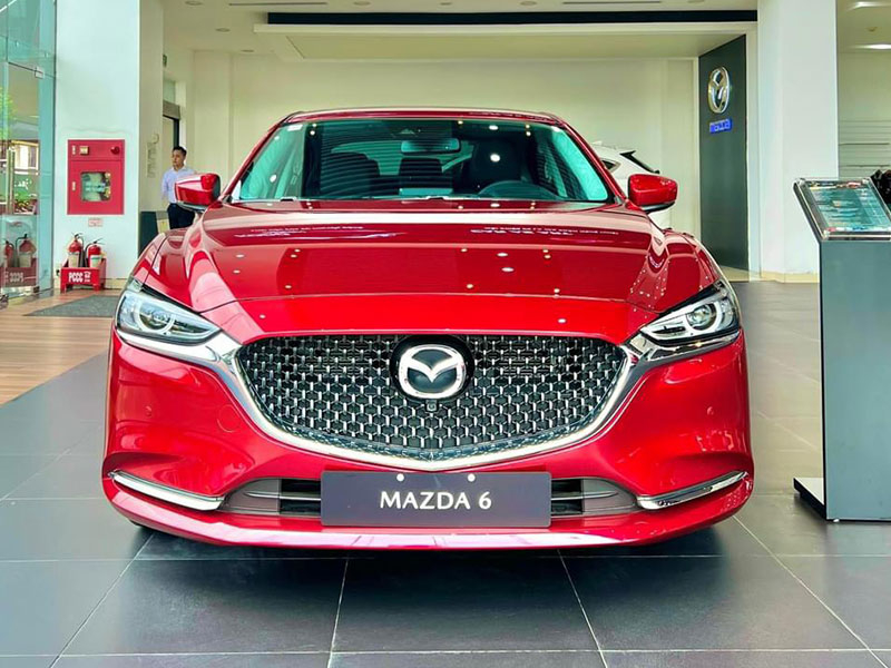 New Mazda 6 2.0L Premium