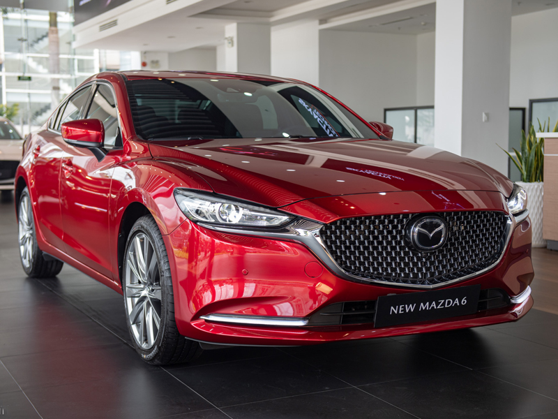 New Mazda 6 2.0L Premium (E5)