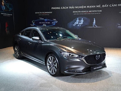 New Mazda 6 2.0L Sig Premium GTCCC