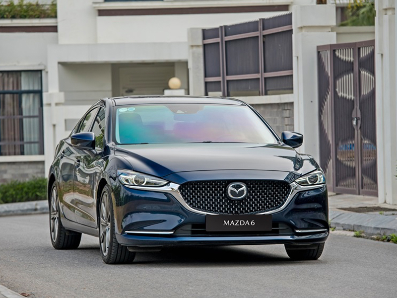 New Mazda 6 2.5L Signature (E5)