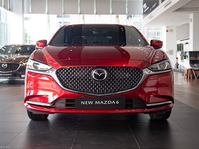 New Mazda 6 2.5L Signature Premium 2025 (GTCCC)