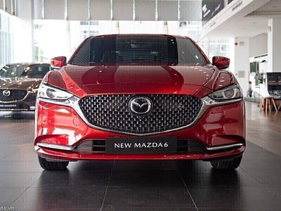 New Mazda 6 2.5L Signature Premium (GTCCC)