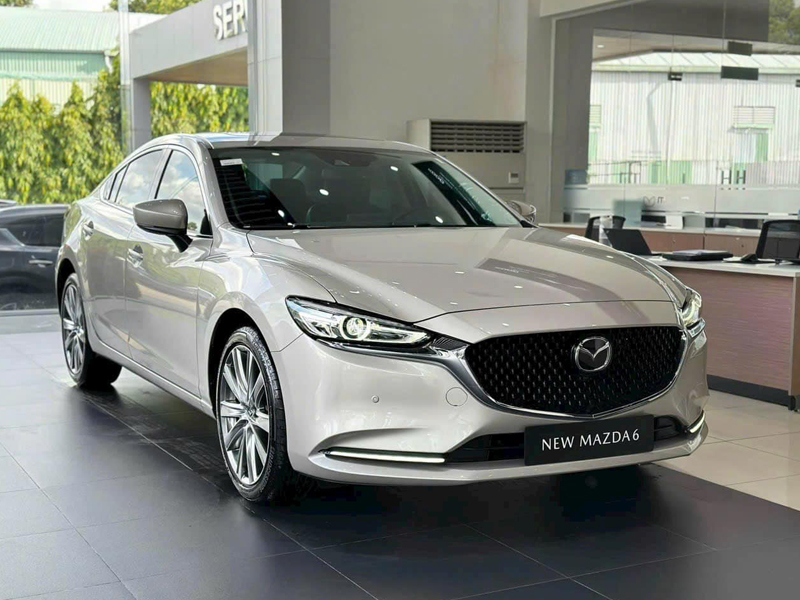 New Mazda 6 2.5L Signature Premium GTCCC