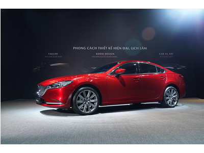  Nuevo Mazda 6 2.5L Signature Premium 2023