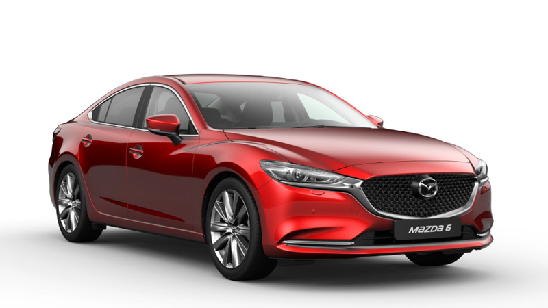 New Mazda 6