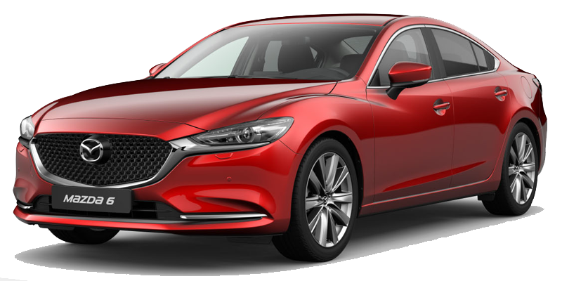 New Mazda 6