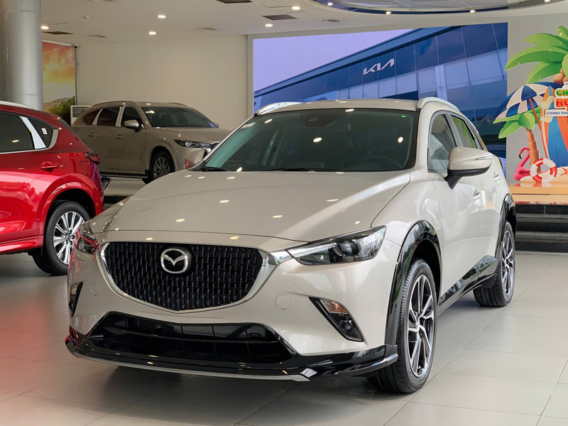 New Mazda CX-3 1.5 Deluxe