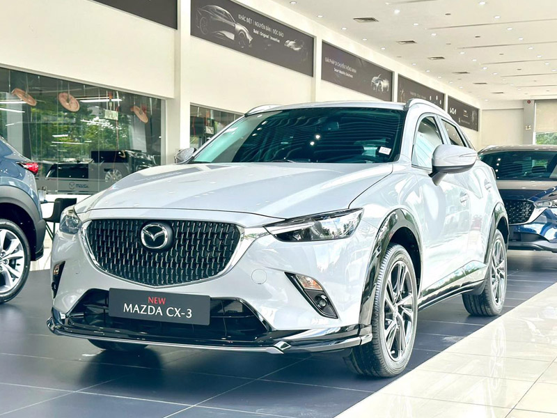 New Mazda CX-3 1.5 Luxury