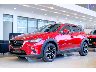 New Mazda CX-3 1.5L AT - CBU
