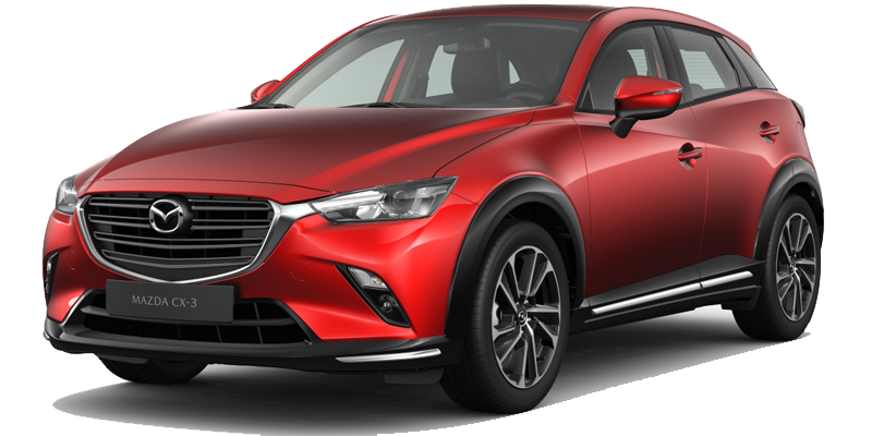 New Mazda CX-3
