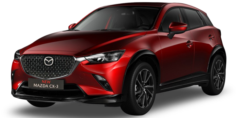 New Mazda CX-3