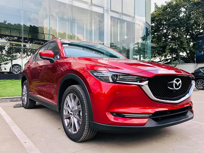 New Mazda CX-5 2.0 Deluxe