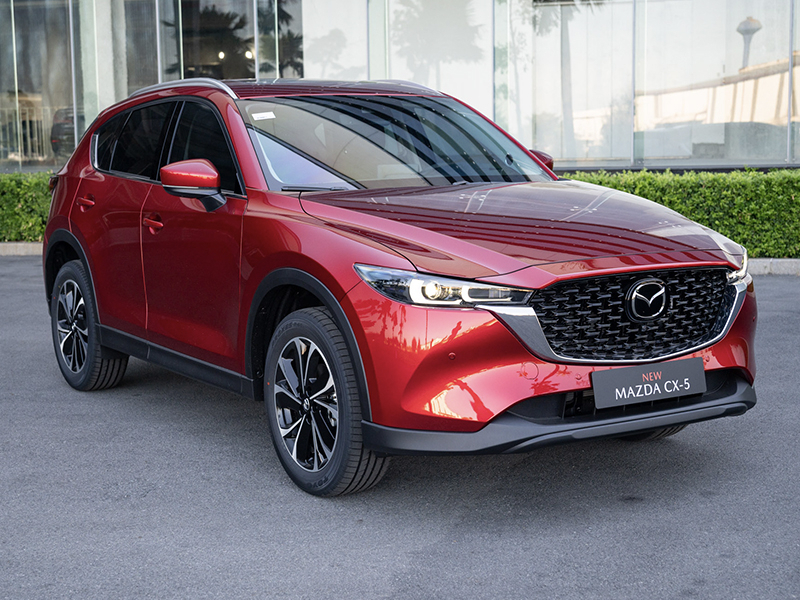 NEW MAZDA CX-5 2.0L PREMIUM ACTIVE 2024