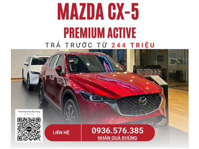 New Mazda CX-5 2.0L Premium Active