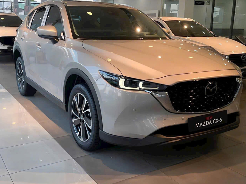 New Mazda CX-5 2.0L Premium Active