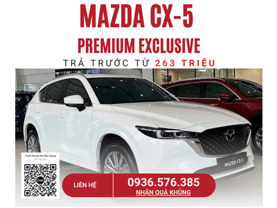 New Mazda CX-5 2.0L Premium Exclusive
