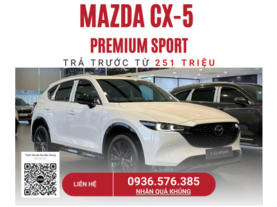 New Mazda CX-5 2.0L Premium Sport
