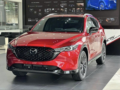 New Mazda CX-5 2.5L Signature Sport