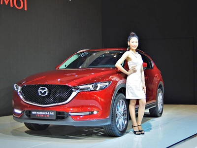 New Mazda CX-5 2.5L Signature Premium AWD