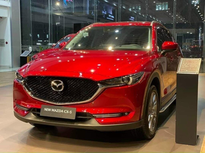 MAZDA CX-5 2.5L SIGNATURE EXCLUSIVE