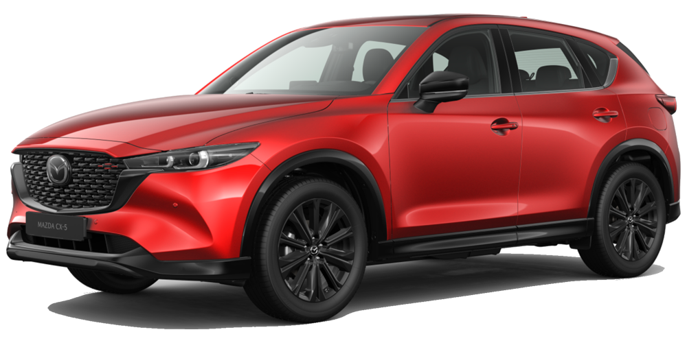 New Mazda CX5