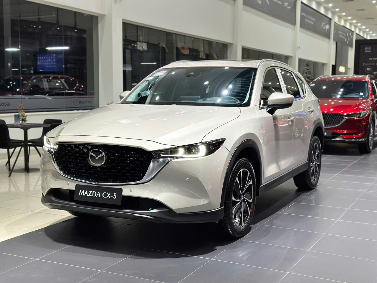 New Mazda CX-5