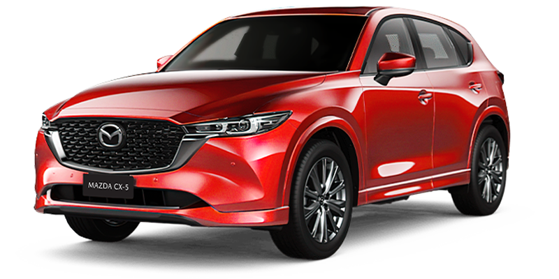 New Mazda CX-5
