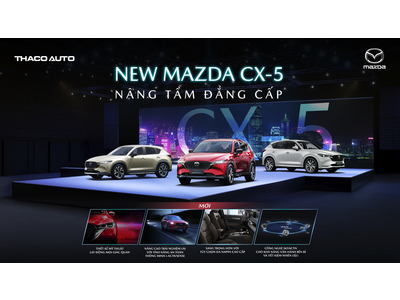 NEW MAZDA CX-5 - NÂNG TẦM ĐẲNG CẤP